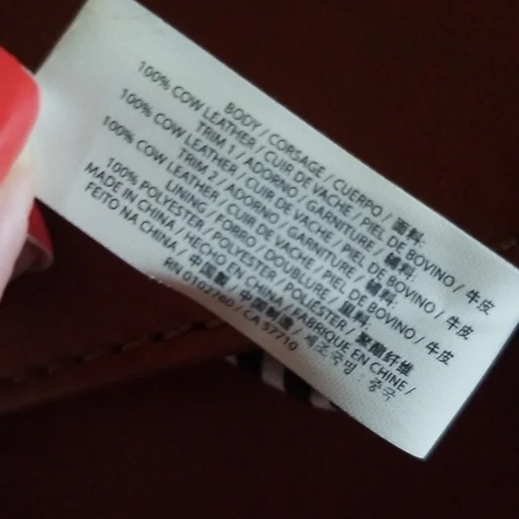 Kate Spade Black and Brown Crossbody Bag with Braided Detail - Picture 11 of 12